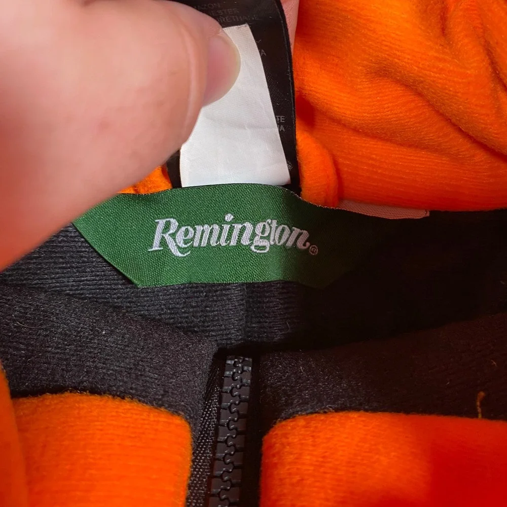 Remington men orange